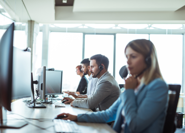 Financial services company uses contact centre from Telcom to boost staff productivity by 20% and improve customer service.